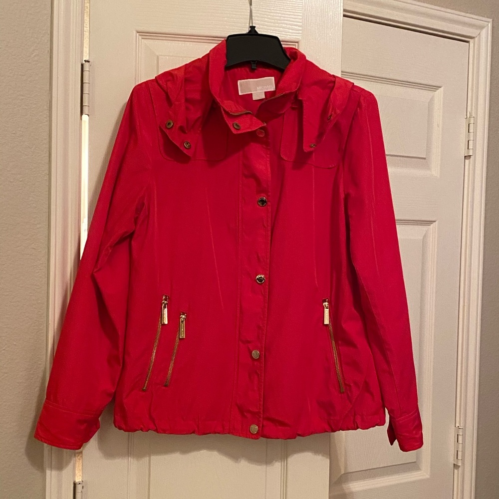 Light rain jacket